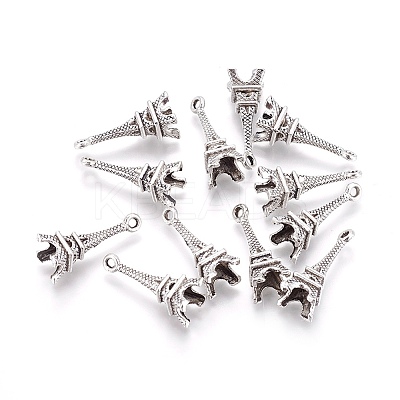 Tibetan Style Alloy Pendants LS-X-PALLOY-WH0066-11AS-1