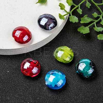 Handmade Lampwork Beads X-LAMP-S010-16mm-M-1