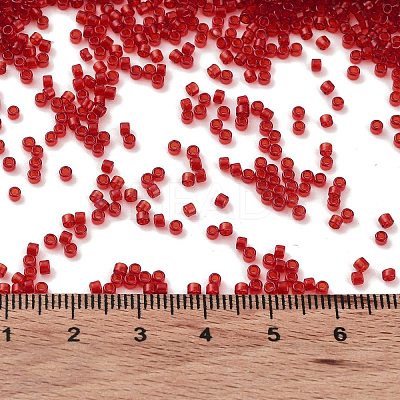 Transparent Colours Glass Seed Beads SEED-S042-11B-10-1