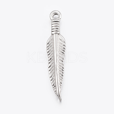 Tarnish Resistant 304 Stainless Steel Pendants LS-STAS-E421-085P-1