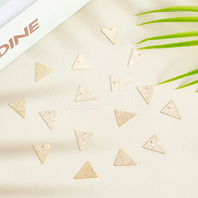 40Pcs Brass Charms KK-DC0002-40-1