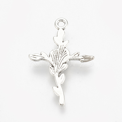 Tibetan Style Alloy Pendants LS-TIBE-Q075-63AS-LF-1