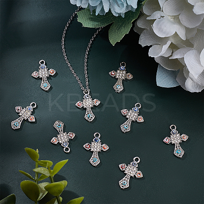40Pcs Alloy Pendants FIND-SC0002-94-1