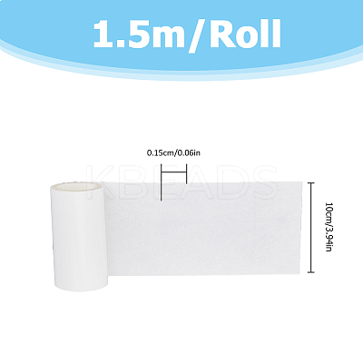 Silicone Rubber Non-slip Sole Stickers FIND-WH0126-493B-1