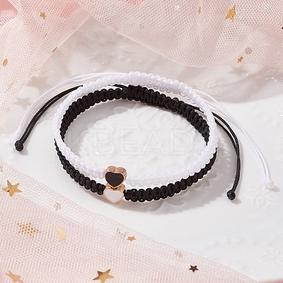 2Pcs 2 Colors Braided Nylon Thread BJEW-JB09770-1
