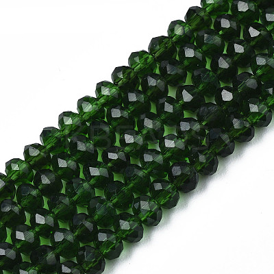 Glass Beads Strands EGLA-A034-T1mm-D24-1