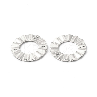 Non-Tarnish 304 Stainless Steel Pendants STAS-I671-22P-1