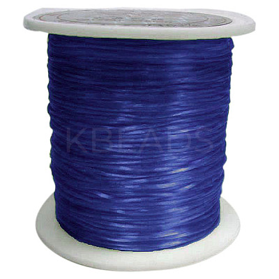 Flat Elastic Crystal String EW018-1-1