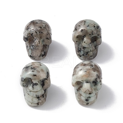 Natural Sesame Jasper/Kiwi Jasper Display Decoration G-C022-01F-1