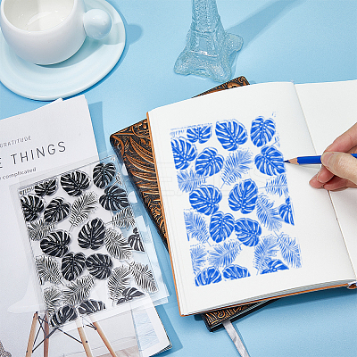 Clear Silicone Stamps DIY-WH0504-54-1