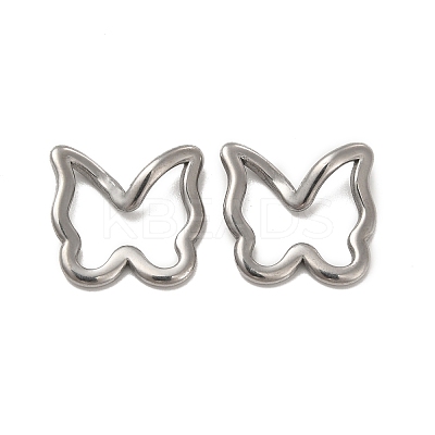 Non-Tarnish 304 Stainless Steel Linking Rings STAS-F283-06P-1