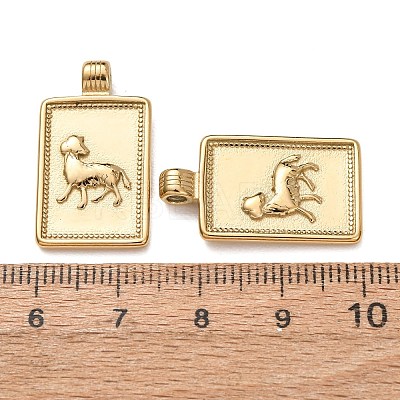 304 Stainless Steel Pendants STAS-C184-11G-03-1