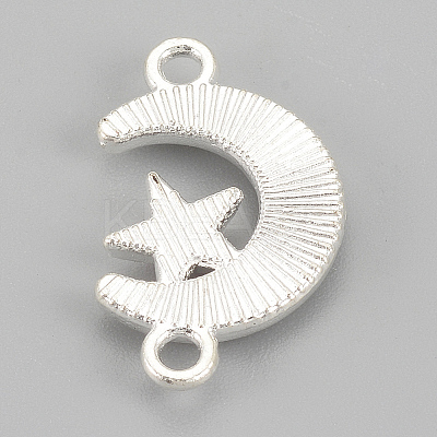Alloy Rhinestone Links connectors LS-ALRI-S170-07S-1
