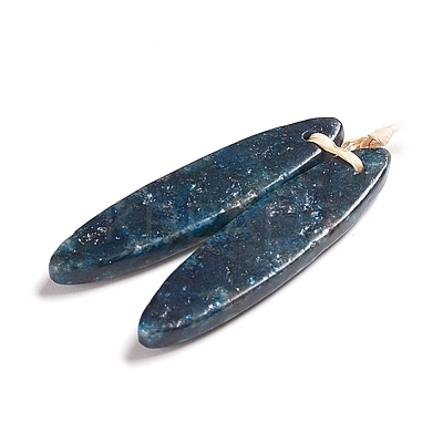 Natural Kyanite/Cyanite/Disthene Pendants G-G827-01B-1