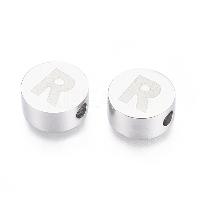 Tarnish Resistant 304 Stainless Steel Beads STAS-I126-02P-R-1