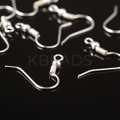 Brass Earring Hooks EC135Y-S-1
