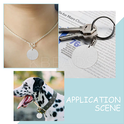 30Pcs 3 Styles Aluminum Pendants ALUM-WR0001-01-1
