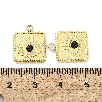 Ion Plating(IP) 316L Surgical Stainless Steel Pendants STAS-D029-23G-1
