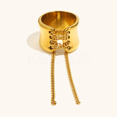 316 Surgical Stainless Steel Cuff Open Rings FS-WG81EDE-01-1