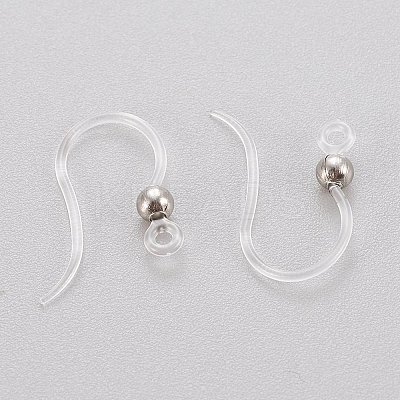 Eco-Friendly Plastic Earring Hooks LS-X-STAS-K203-03P-1