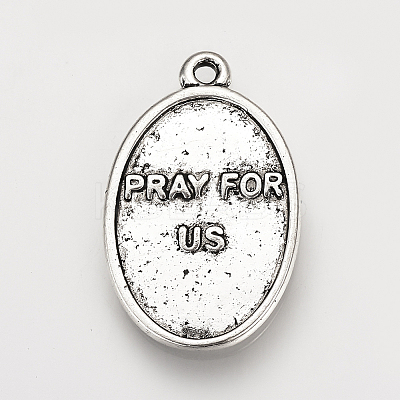 Tibetan Style Alloy Pendants LS-X-TIBE-Q078-09AS-RS-1