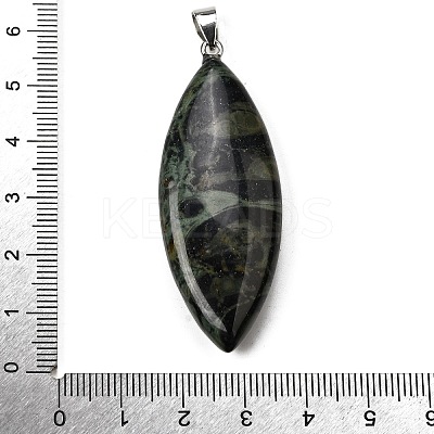 Natural Kambaba Jasper Big Pendants G-F820-06K-1