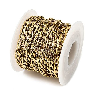 316 Surgical Stainless Steel Figaro Chains CHS-H114-09B-G-1