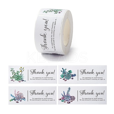 Thank You Stickers Roll LS-DIY-O021-06-1