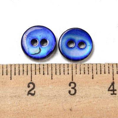 Freshwater Shell Buttons SHEL-C005-01A-07-1