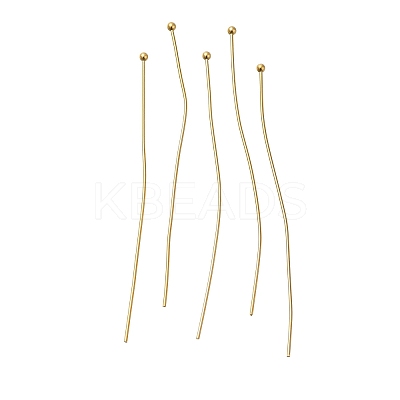 Brass Ball Head Pins KK-H502-03I-G-1