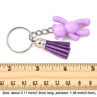 7Pcs Acrylic Keychain KEYC-FS00032-02-1