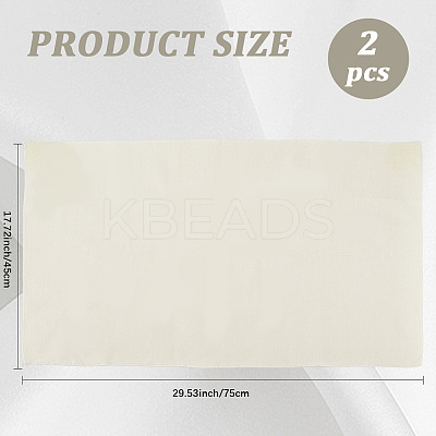 Reusable Fabric Bread Fermentation Fabric AJEW-WH20064-69B-1