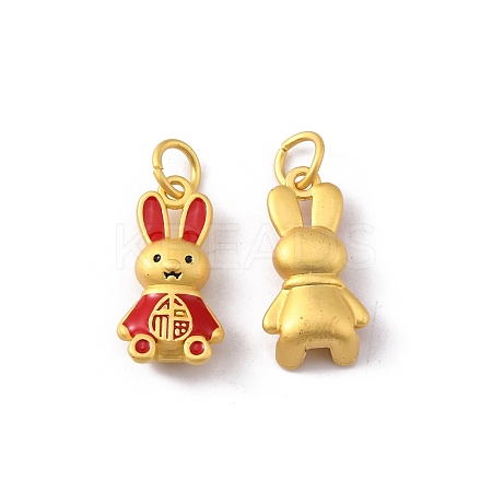 Zine Alloy Enamel Pendants LS-FIND-WH0145-95-1