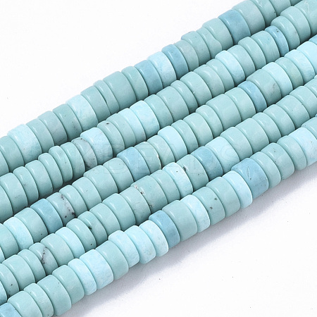 Synthetic Turquoise Beads Strands TURQ-N215-01J-1