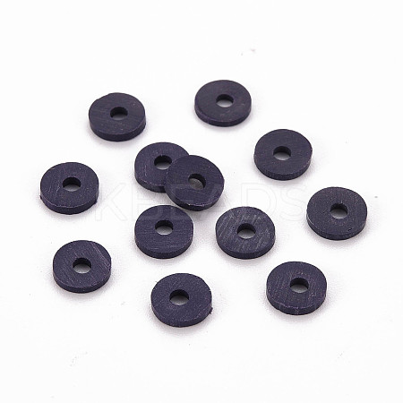 Handmade Polymer Clay Beads LS-X-CLAY-Q251-6.0mm-146-1