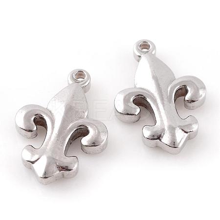 Tarnish Resistant 201 Stainless Steel Pendants STAS-Q195-112-1