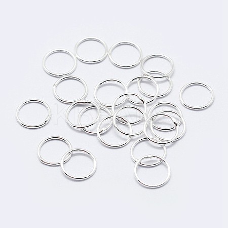 925 Sterling Silver Round Rings STER-F036-03S-0.5x4-1