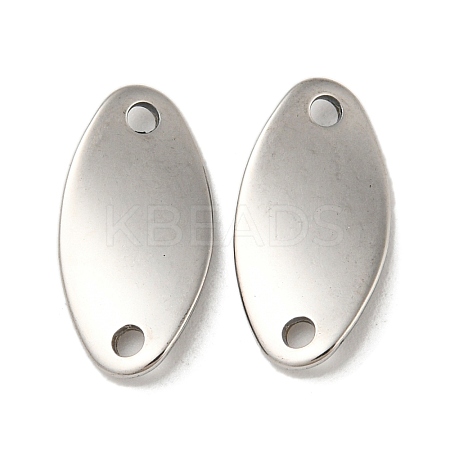 Non-Tarnish 304 Stainless Steel Connector Charms STAS-L022-231P-1