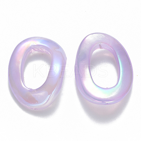 Transparent Acrylic Linking Rings LS-TACR-T016-07B-1