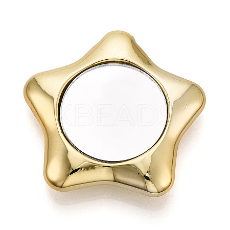 Opaque Acrylic and Glass Pendants SACR-T017-47A-1