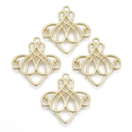 Alloy Pendants PALLOY-R116-32LG-1
