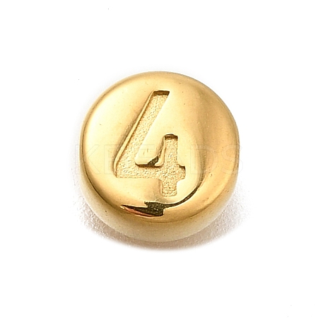PVD Vacuum Plating 201 Stainless Steel Beads STAS-U045-01G-4-1