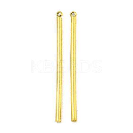 Ion Plating(IP) 304 Stainless Steel Pendants STAS-M001-04G-05-1