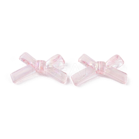 Transparent Acrylic Beads MACR-L006-04C-1