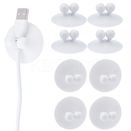 PVC Suction Hook AJEW-WH0182-83-1