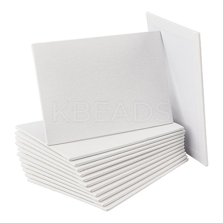 Wood and Cotton Painting Canvas Panels DIY-NB0001-71C-01-1