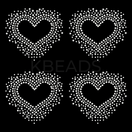 Glass Hotfix Crystal Rhinestone DIY-WH0349-327C-1