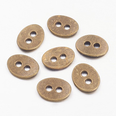 Tibetan Style Buttons LS-TIBE-ZN48623-AB-FF-1