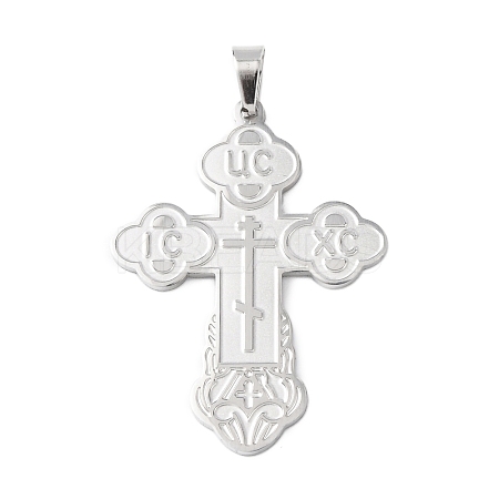 304 Stainless Steel Pendants LS-STAS-D202-01P-1