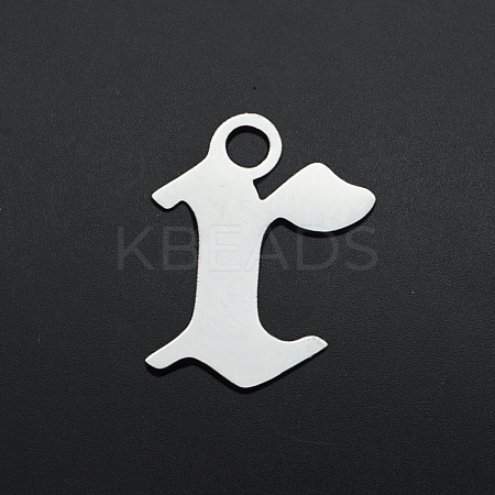 Non-Tarnish 201 Stainless Steel Charms STAS-S105-JA569-R-1